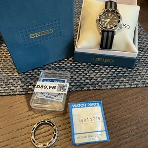 Seiko Quartz Dive Watch